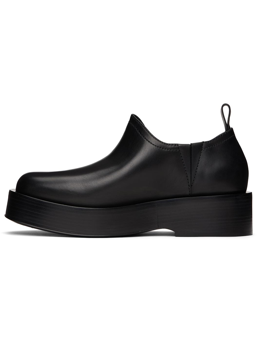 Black Torino Slip-on Loafers - 3
