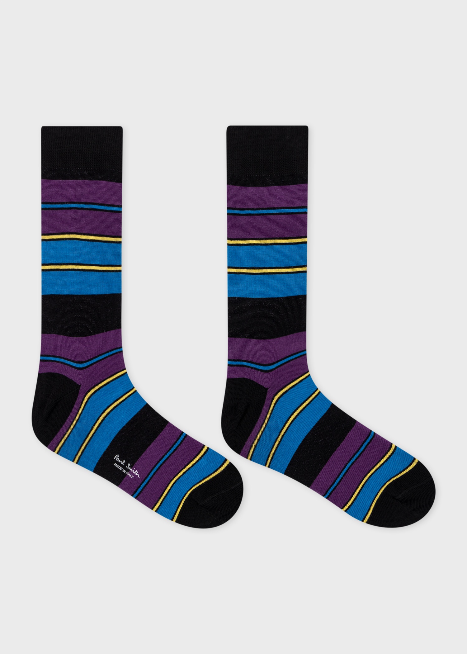 Mixed Stripes Socks Three Pack - 3