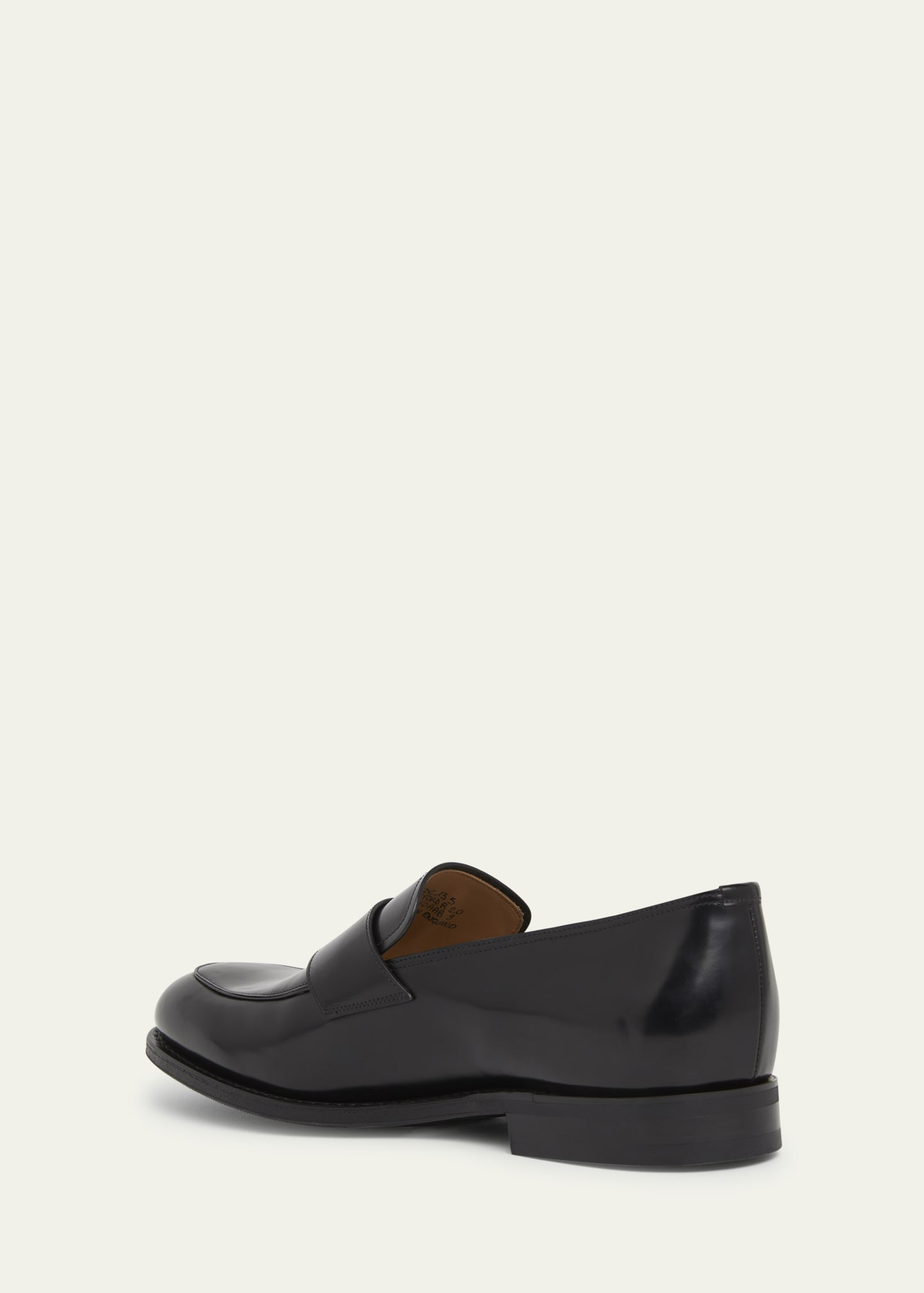 Men's Hertford Leather Rubber-Sole Penny Loafers - 2