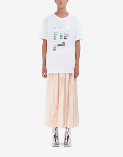 MM6 Maison Margiela Colour-palette T-shirt outlook