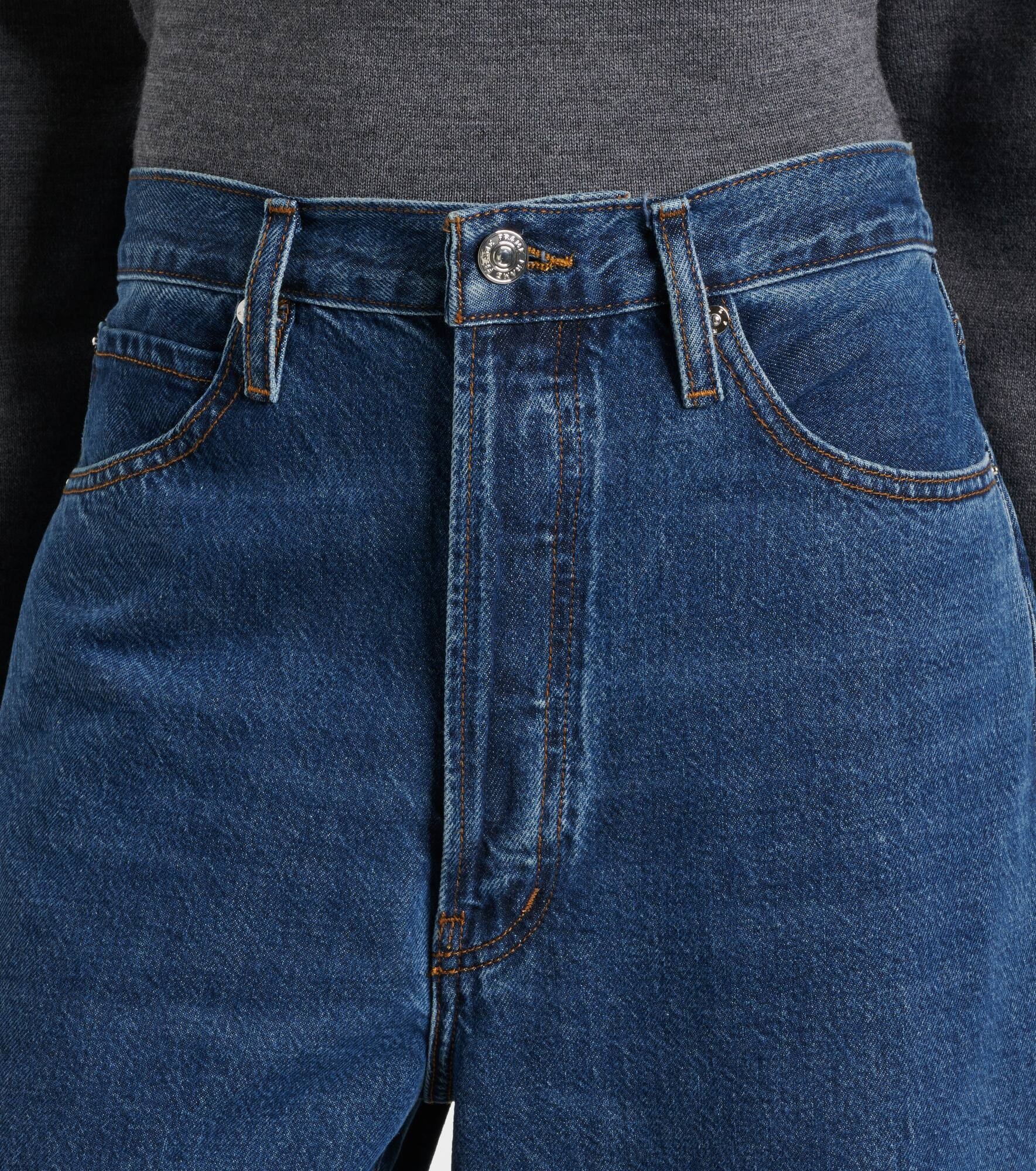Le Low Baggy wide-leg jeans - 4