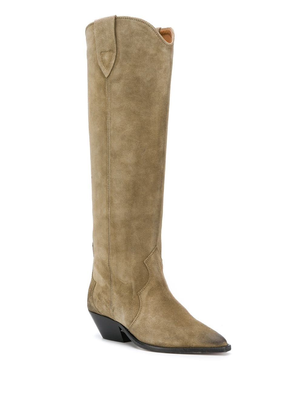 suede knee boots - 2