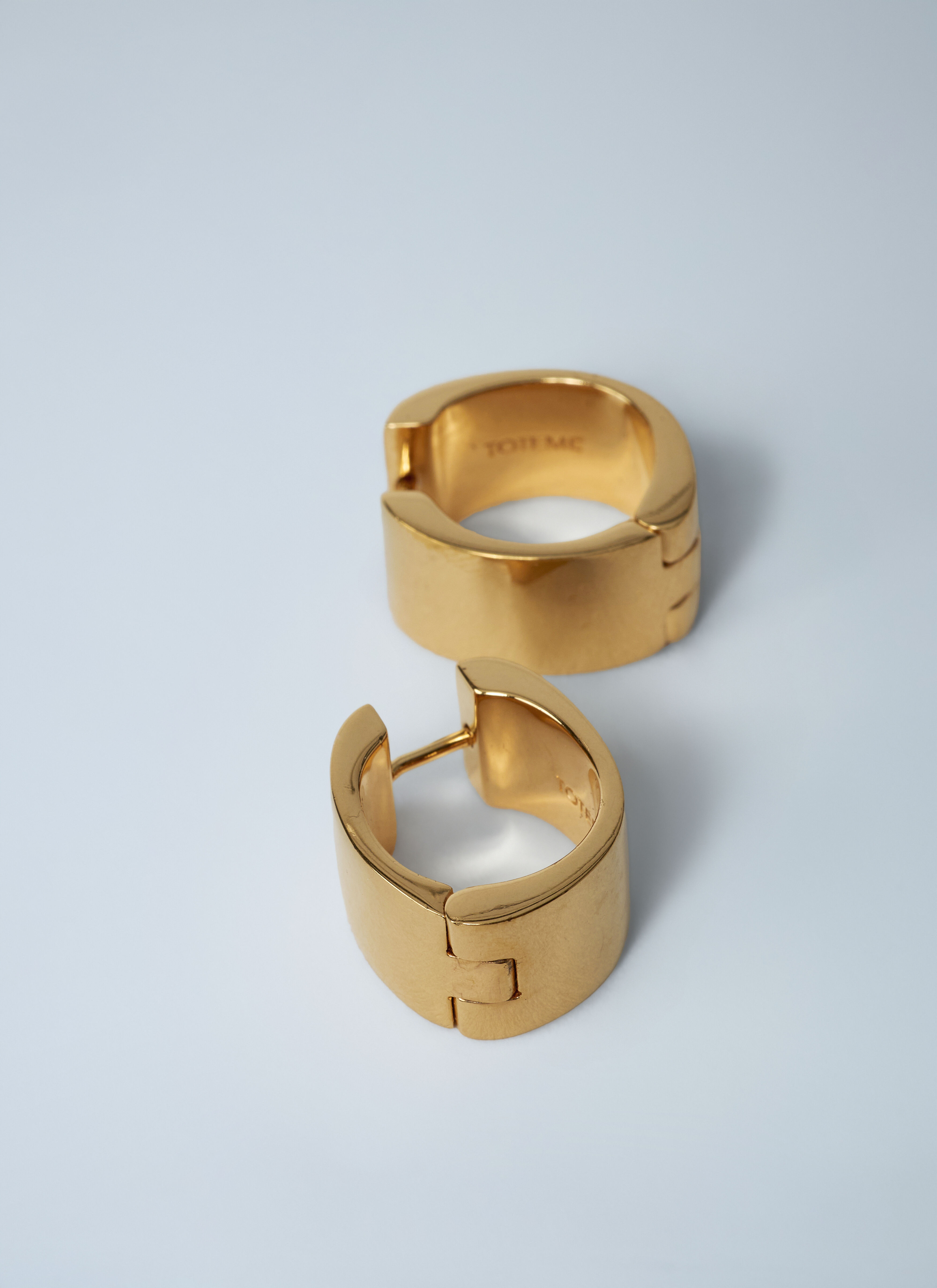 Signature Hoop Earrings - 3