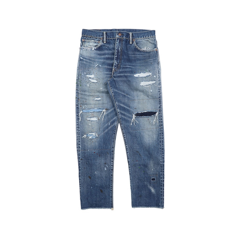 SS JOURNEYMAN PANTS TACKED CRASH - 1