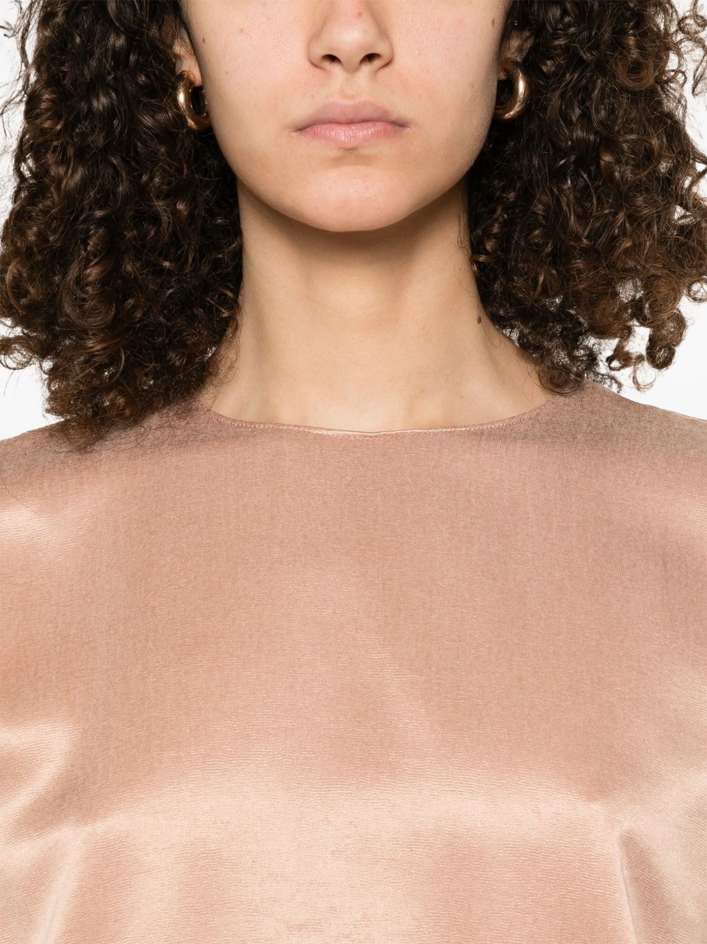 satin blouse - 5