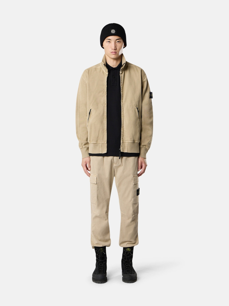 Stone Island 2200008 ORGANIC COTTON PIQUÉ WITH STRETCH outlook