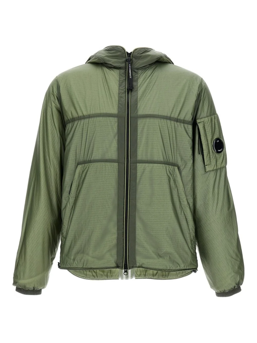 Metropolis hooded pocket jacket - 1