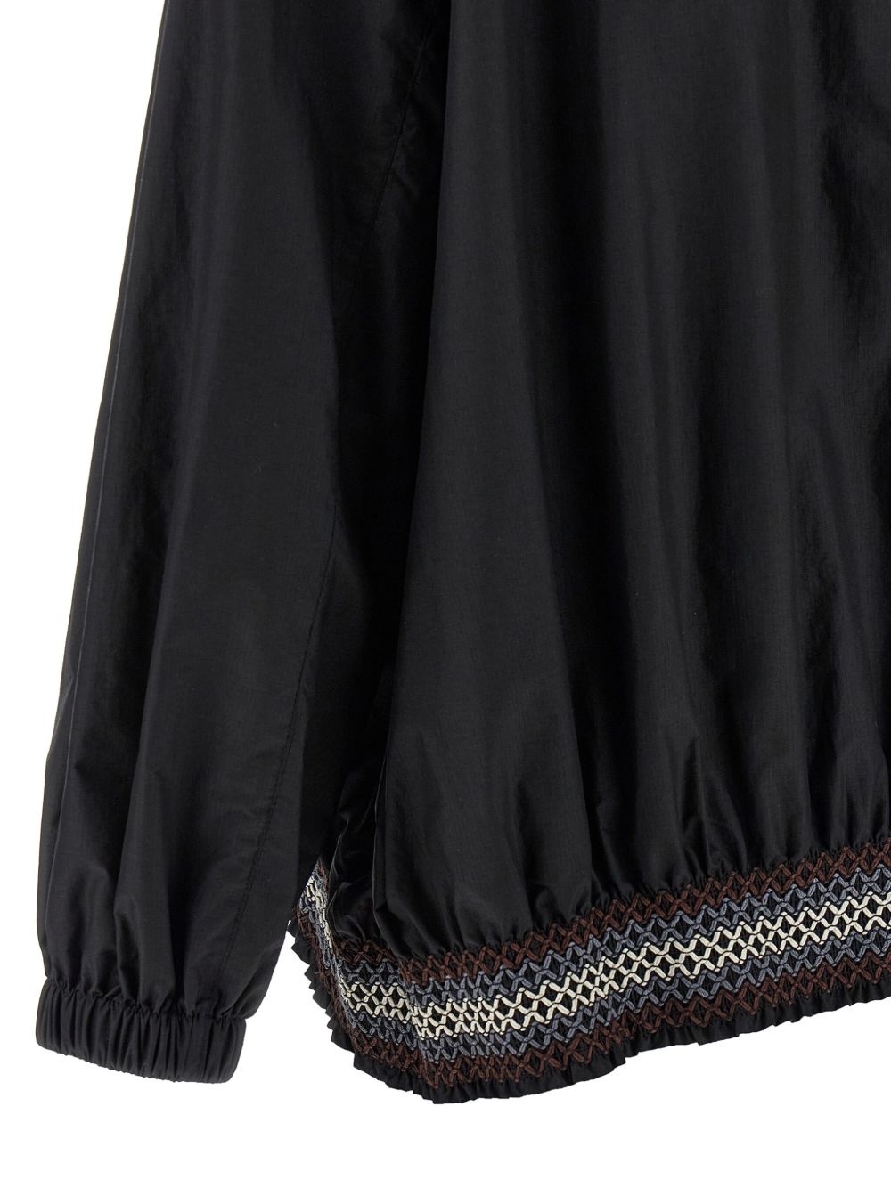 Samedans Jacket mesh-trimmed jacket - 3