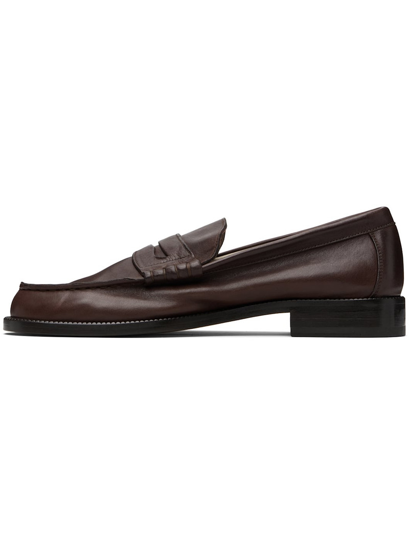 Common Projects Brown Soft Loafers outlook