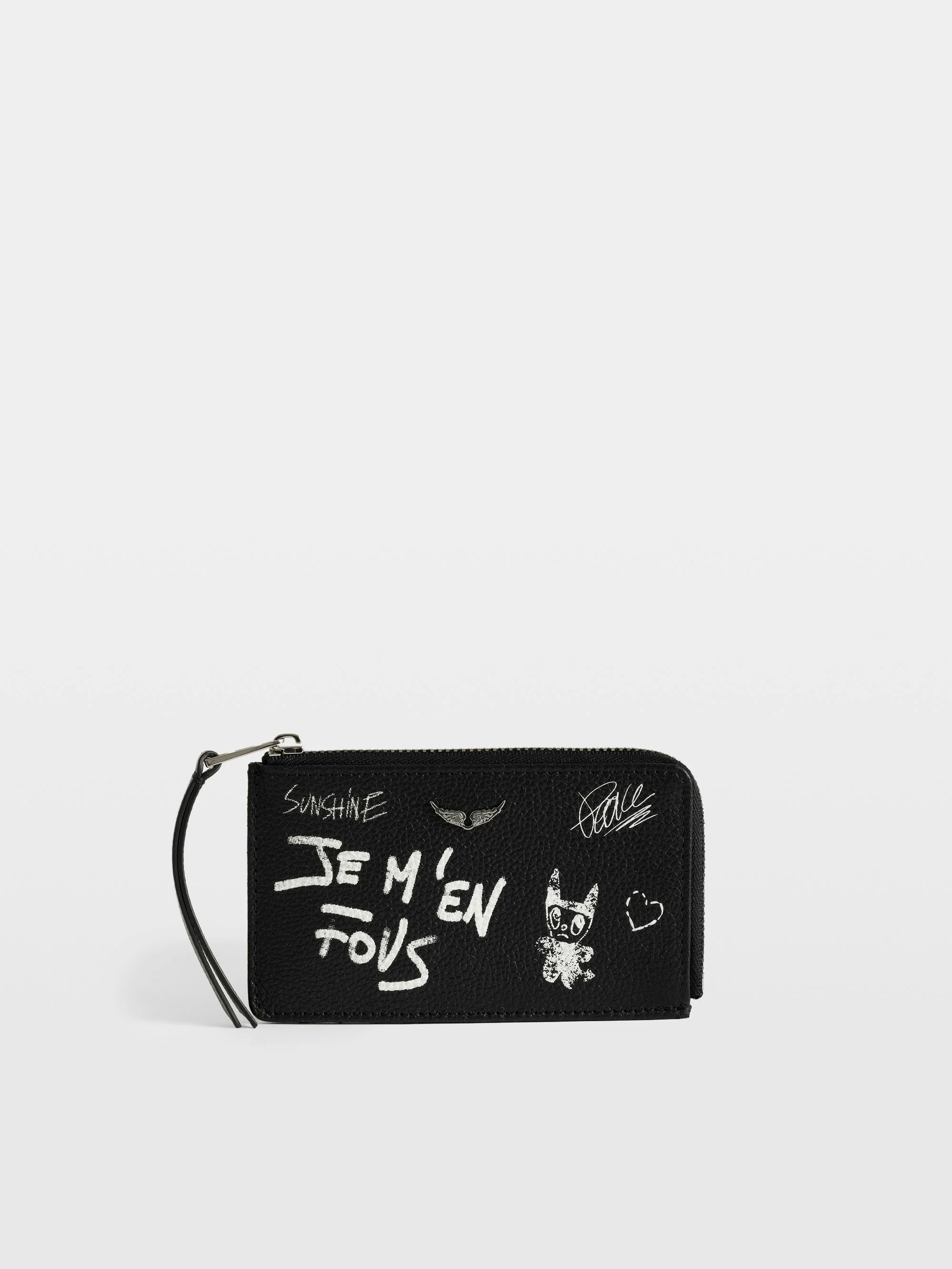 ZV Card Arty Tag Card Holder - 1