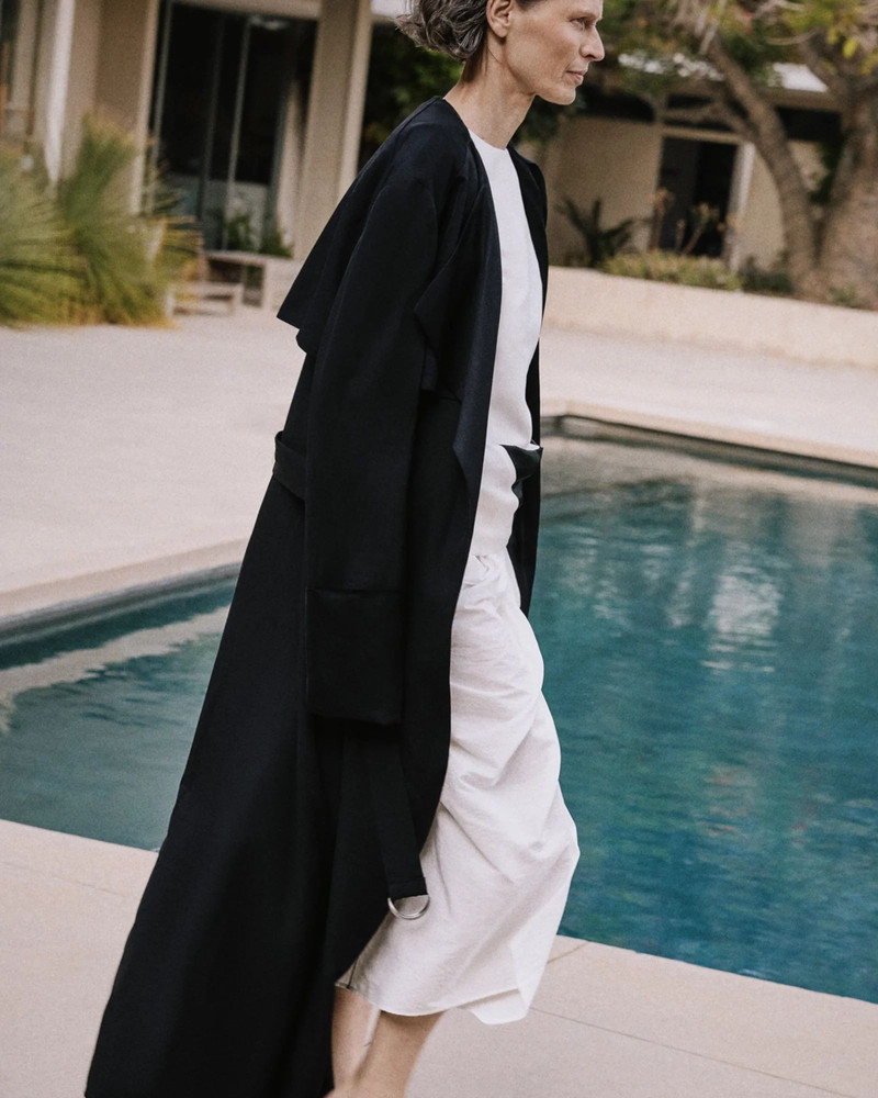 VELA TRENCH BLACK 4