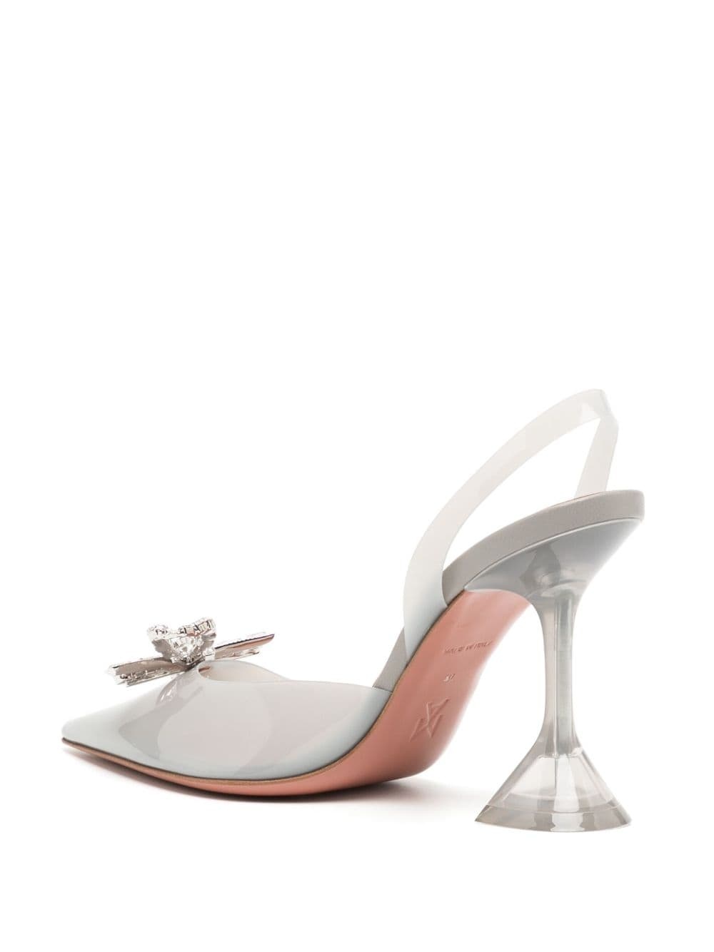 Rosie 95mm bow-detail pumps - 3