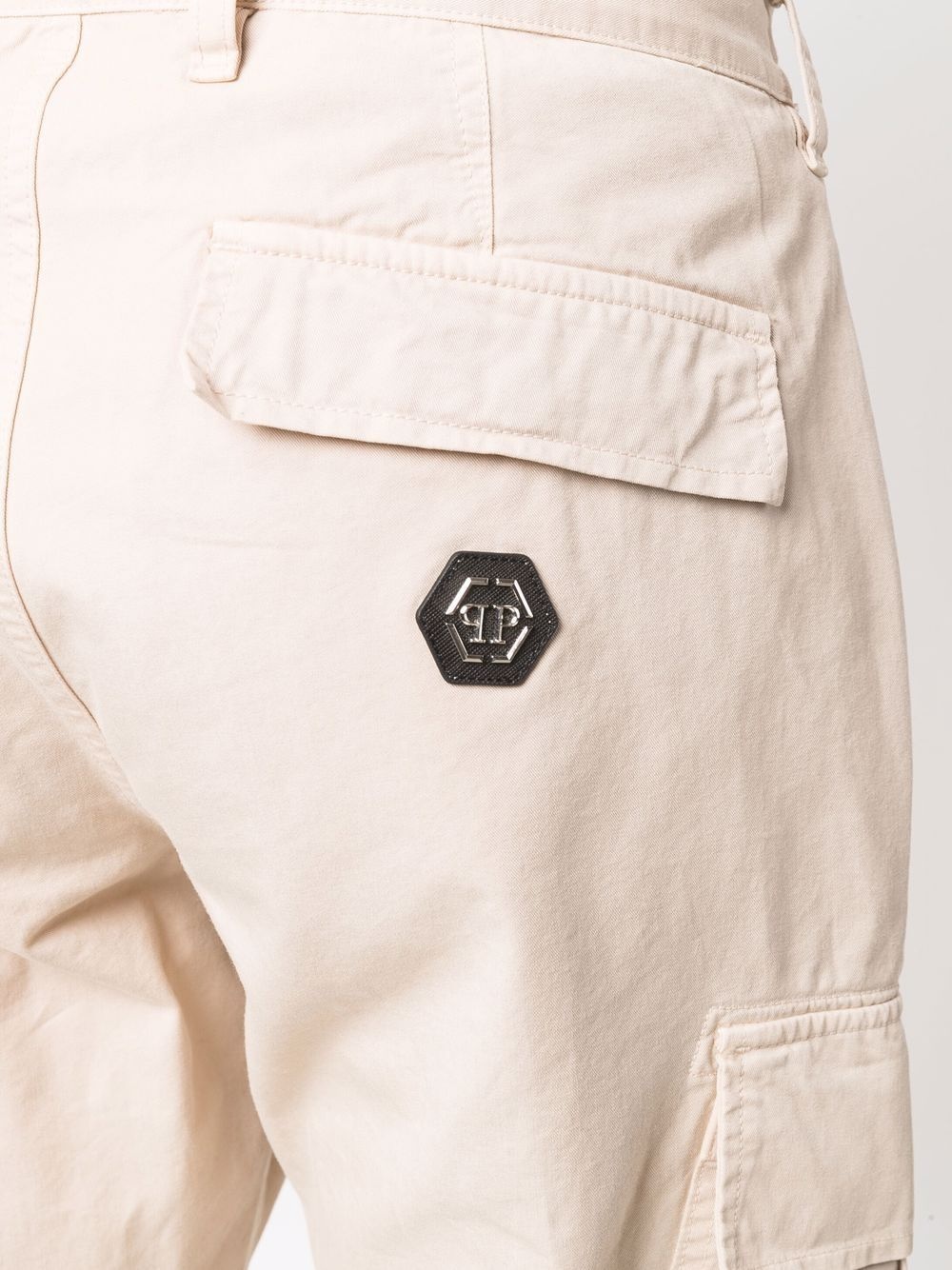 straight-leg cargo trousers - 5