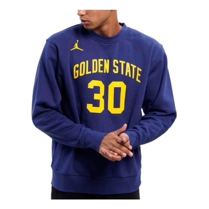 Air Jordan x Nba Golden State Warriors Fleece Loose 'Stephen Curry 30' DN9821-421 - 1