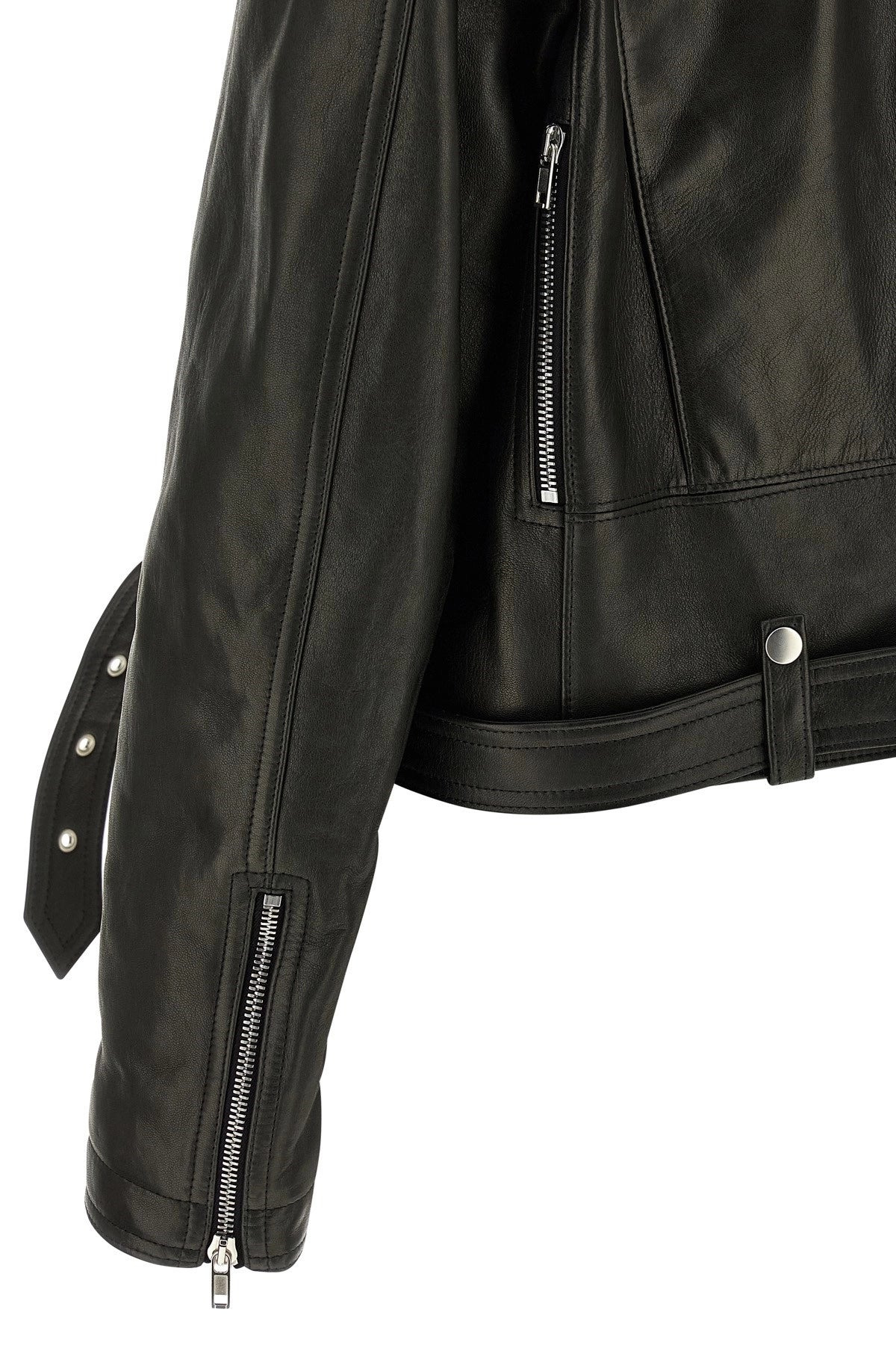 Rick Owens Men 'Cropped Jumbo Bauhaus Stooges' Jacket - 4