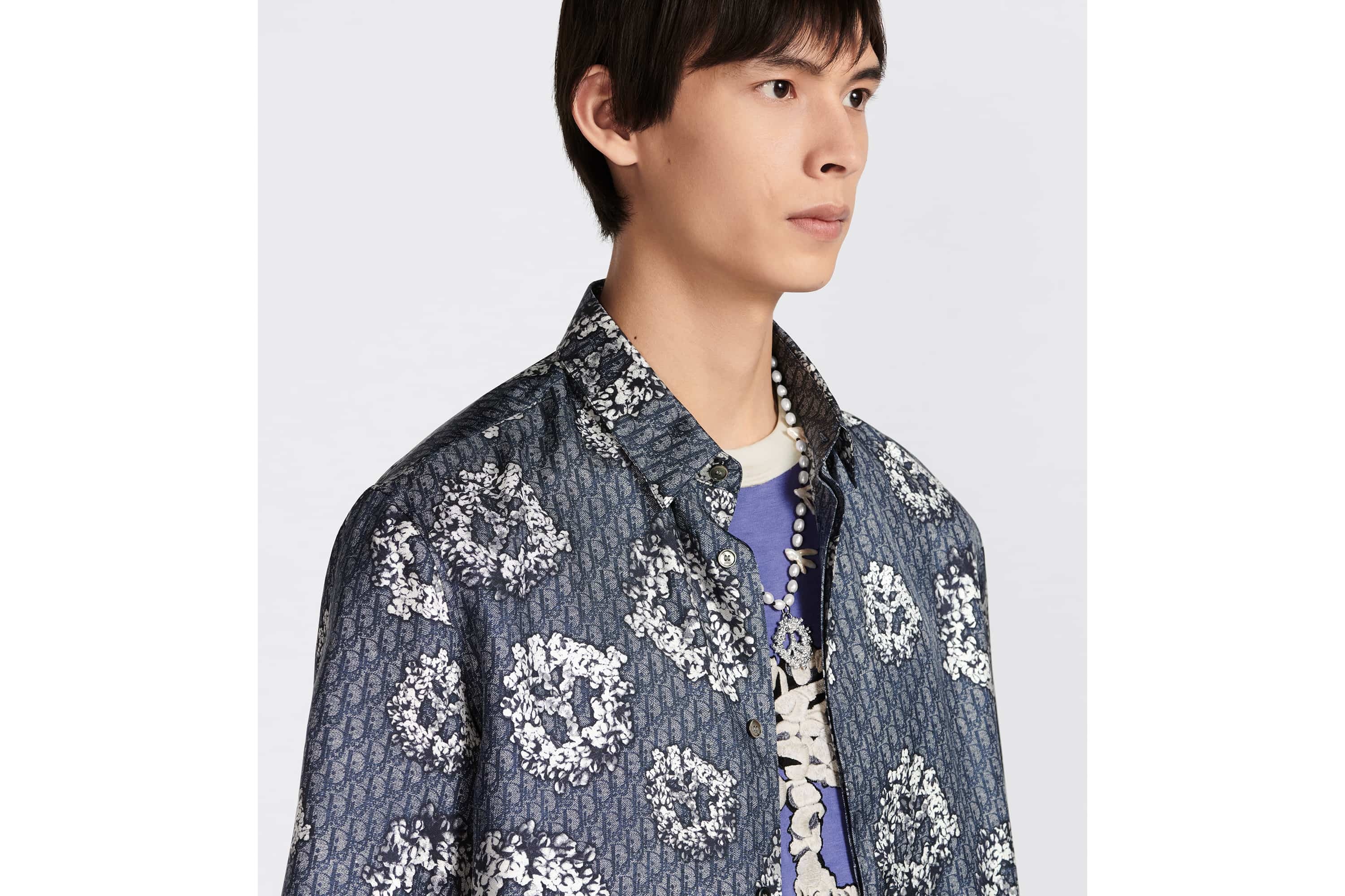 DIOR TEARS Short-Sleeved Shirt - 7