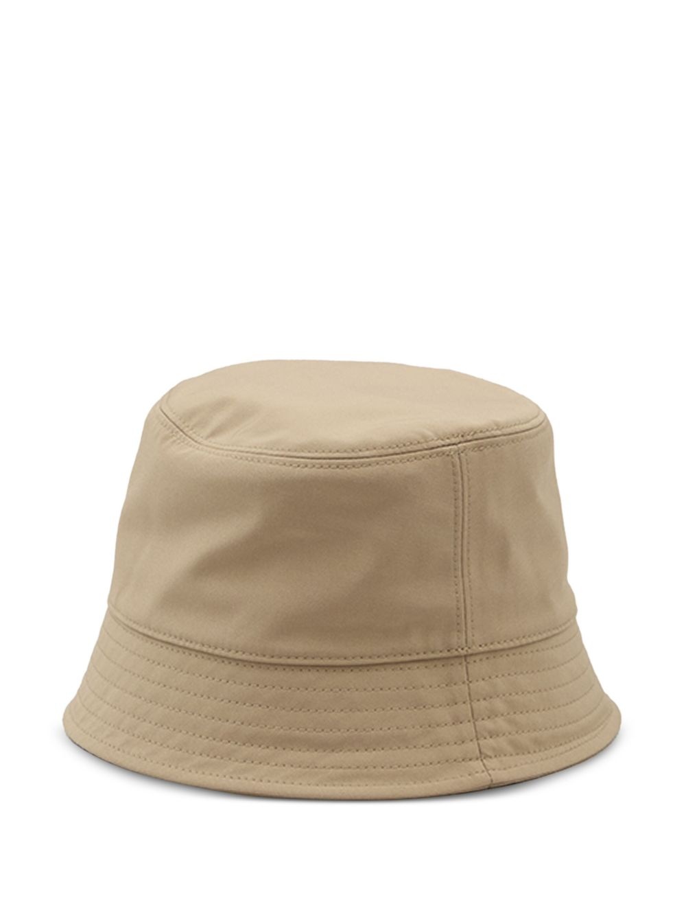 logo-patch bucket hat - 2