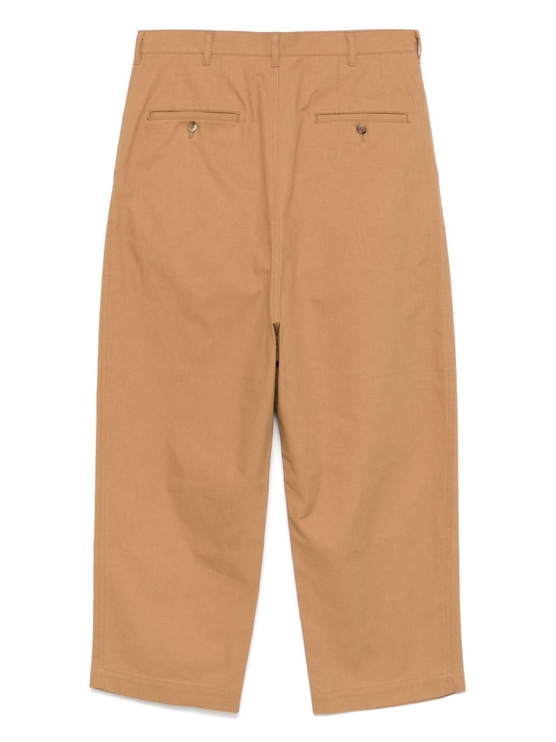 Comme des Garçons Homme cotton trousers outlook
