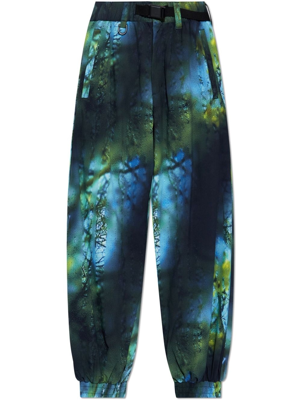 AOP ripstop trousers - 1