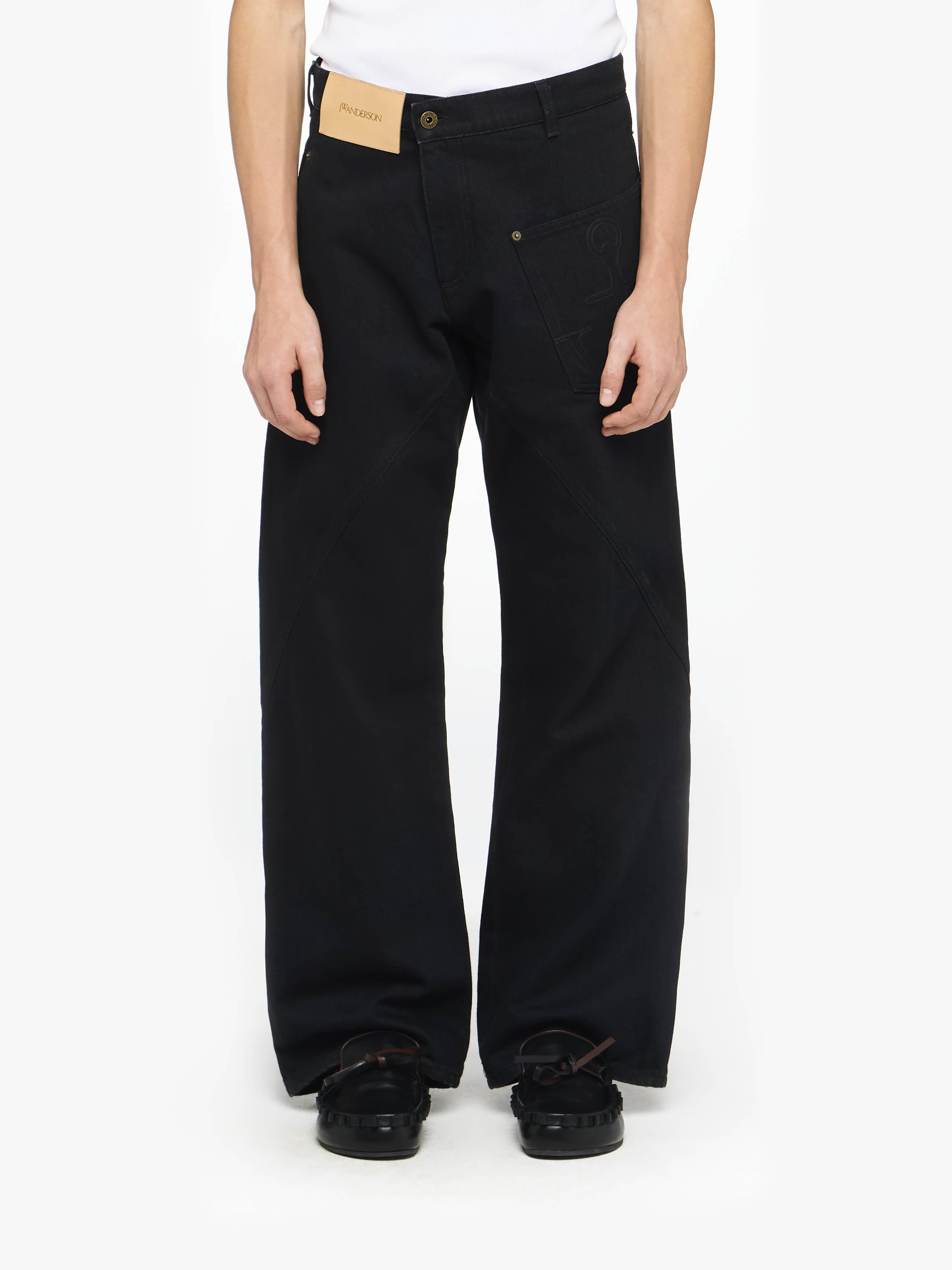 TWISTED WORKWEAR DENIM JEANS - 2