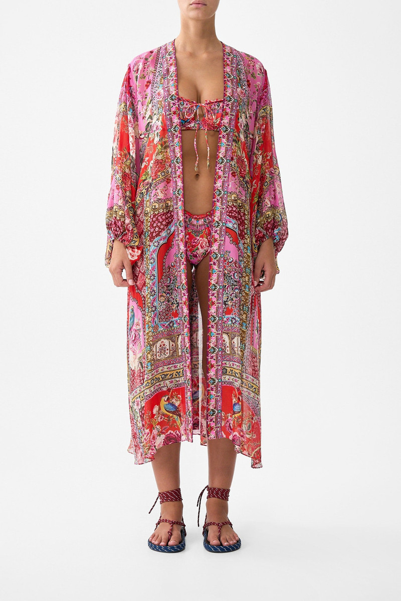 CAMILLA BLOUSON SLEEVE LAYER outlook
