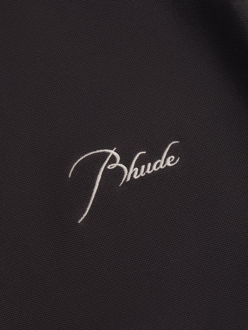 PIQUE SNAP SHORT SLEEVE POLO 4