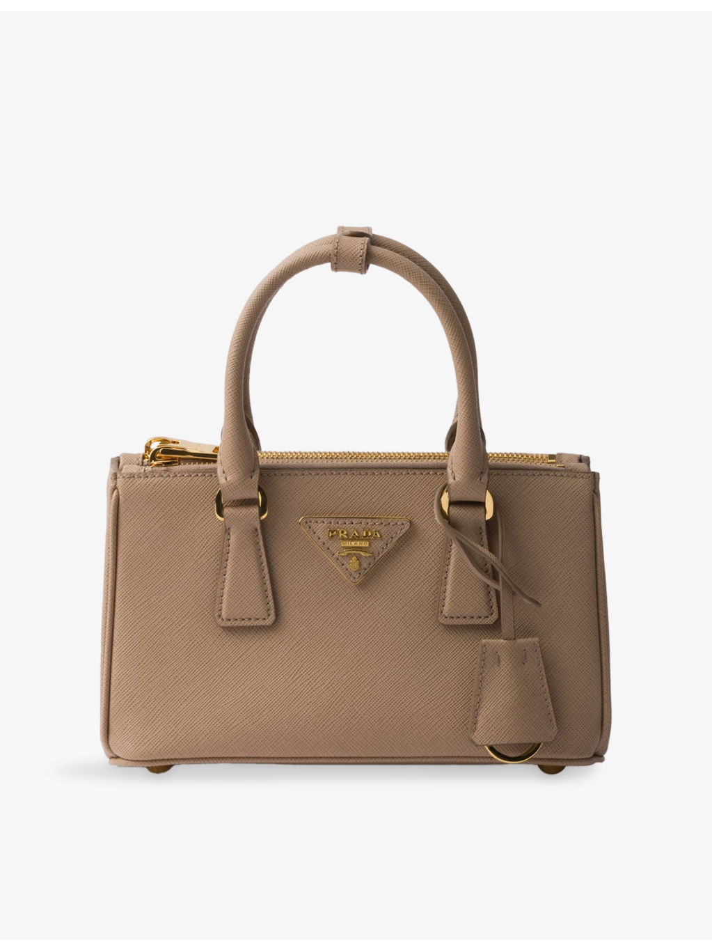 Galleria Mini Leather Tote Bag - 1