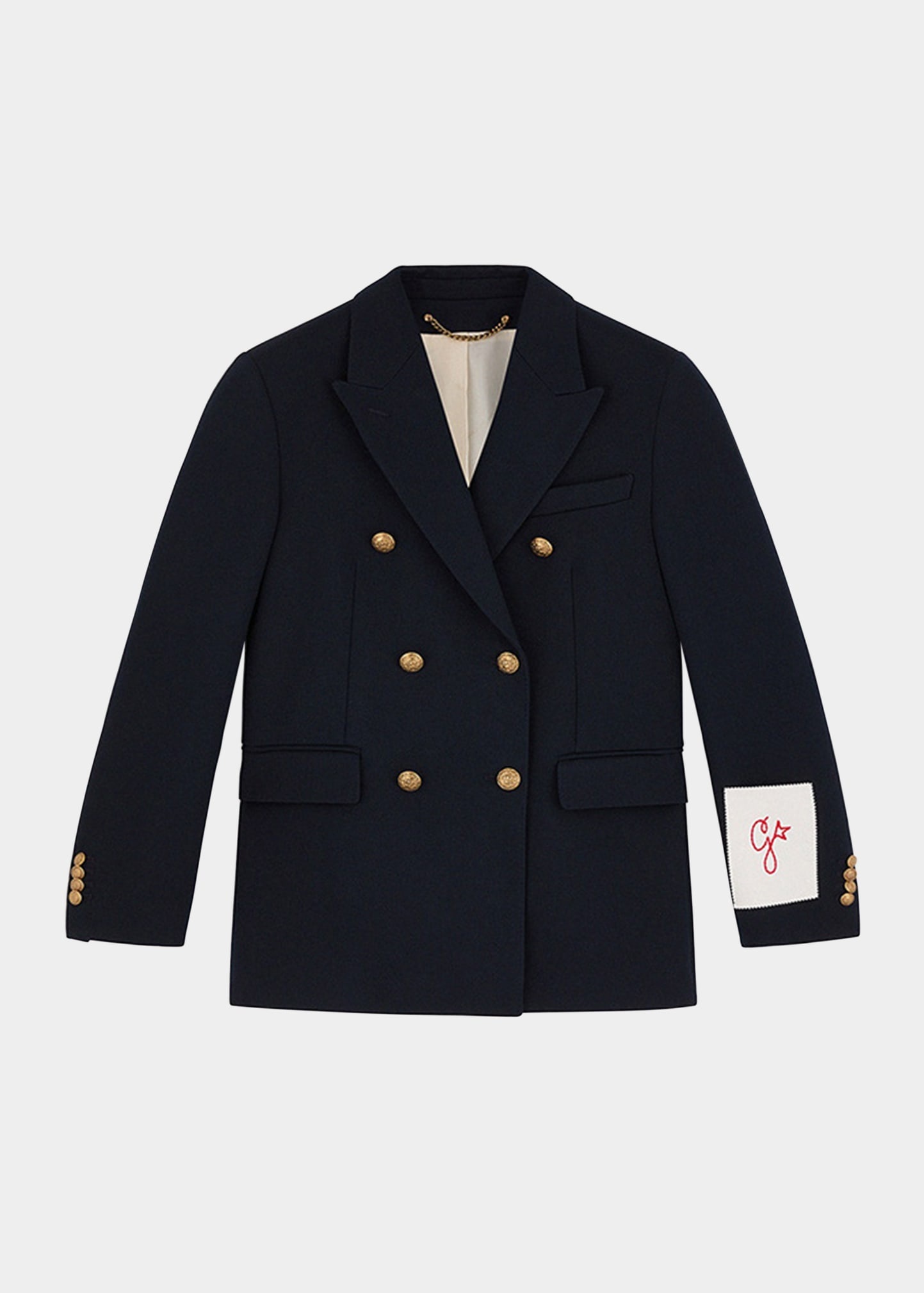 Double-Breasted Blazer - 5