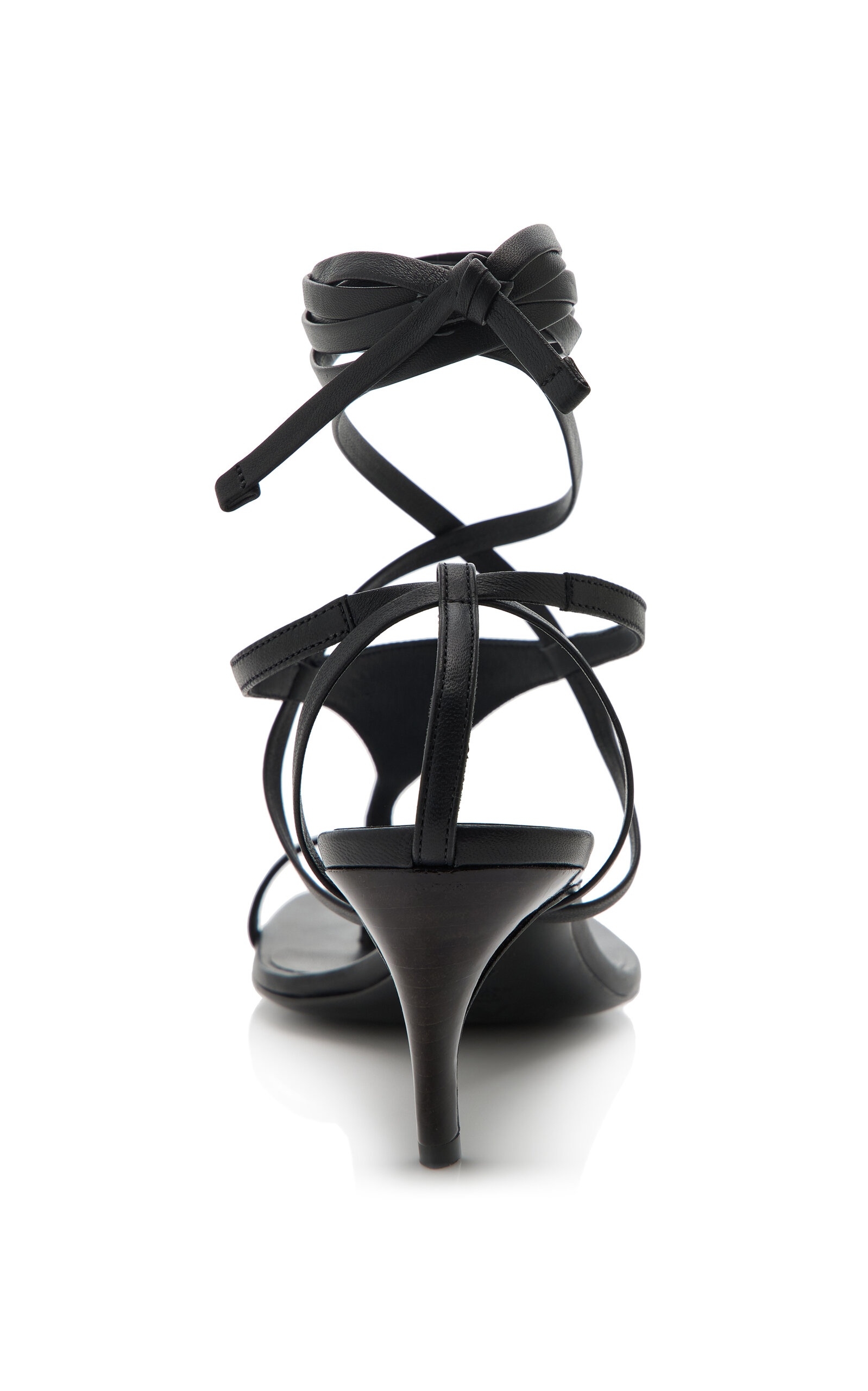 Nova Leather Thong Sandals black - 5