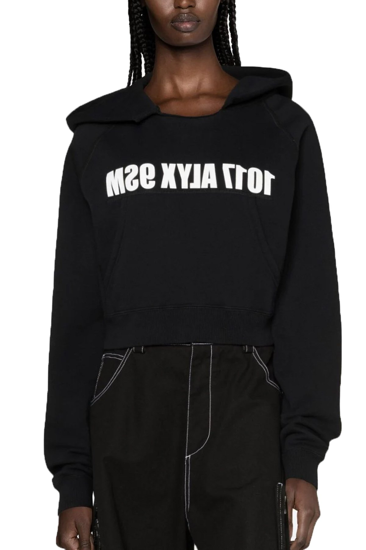 Logo print hoodie - 2