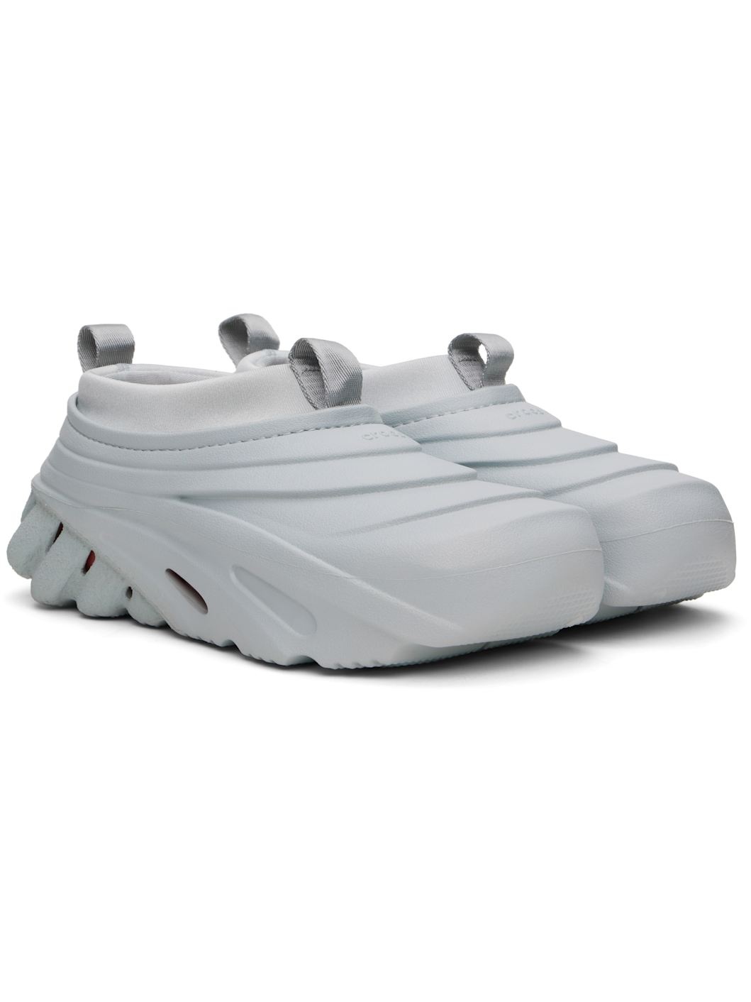 Gray Echo Storm Loafers - 4