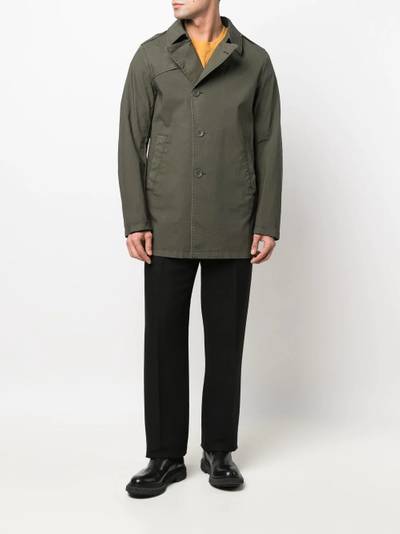 Herno single-breasted lightweight jacket outlook