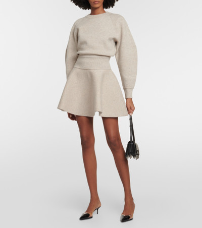 Alaïa Wool-blend sweater outlook