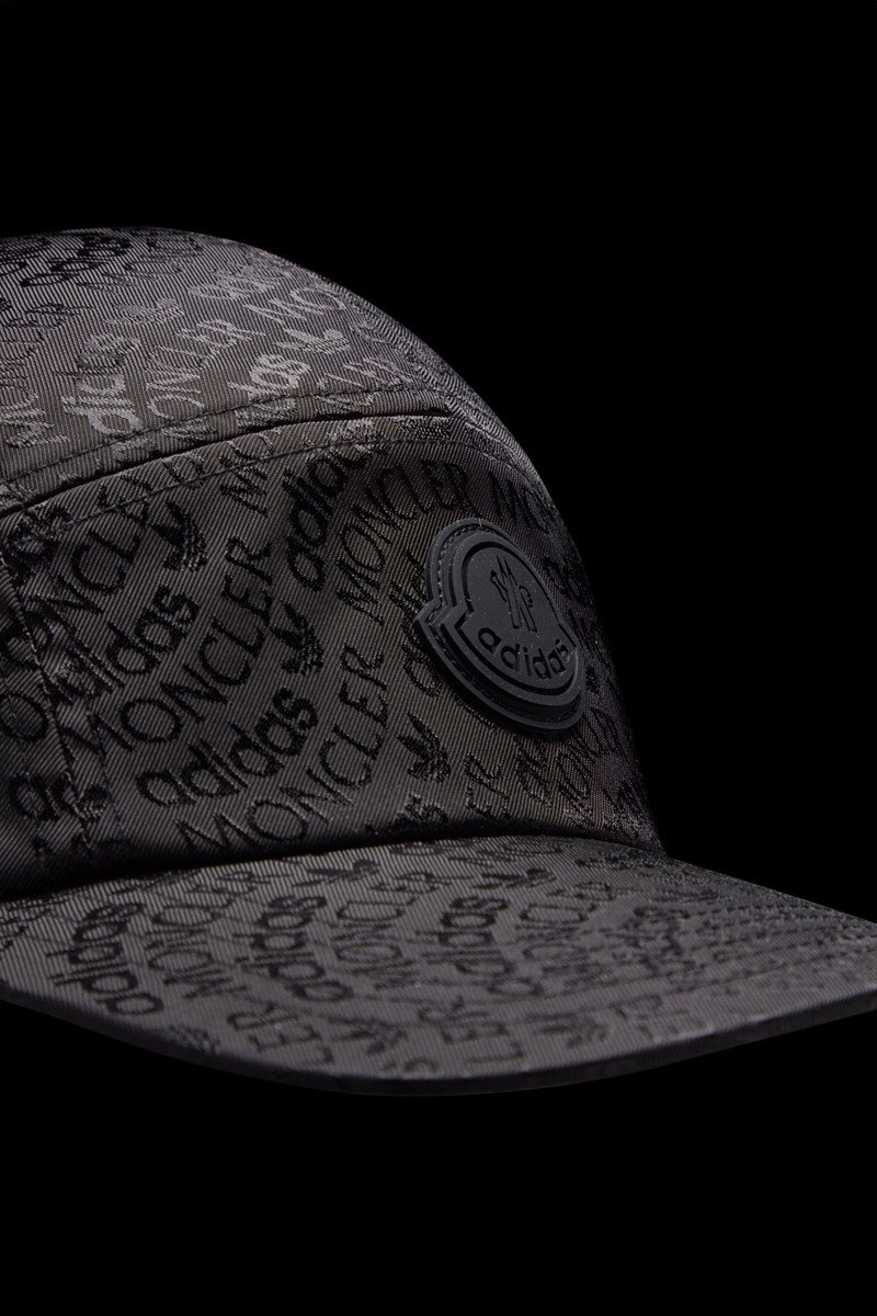 Logo Jacquard Baseball Cap 5