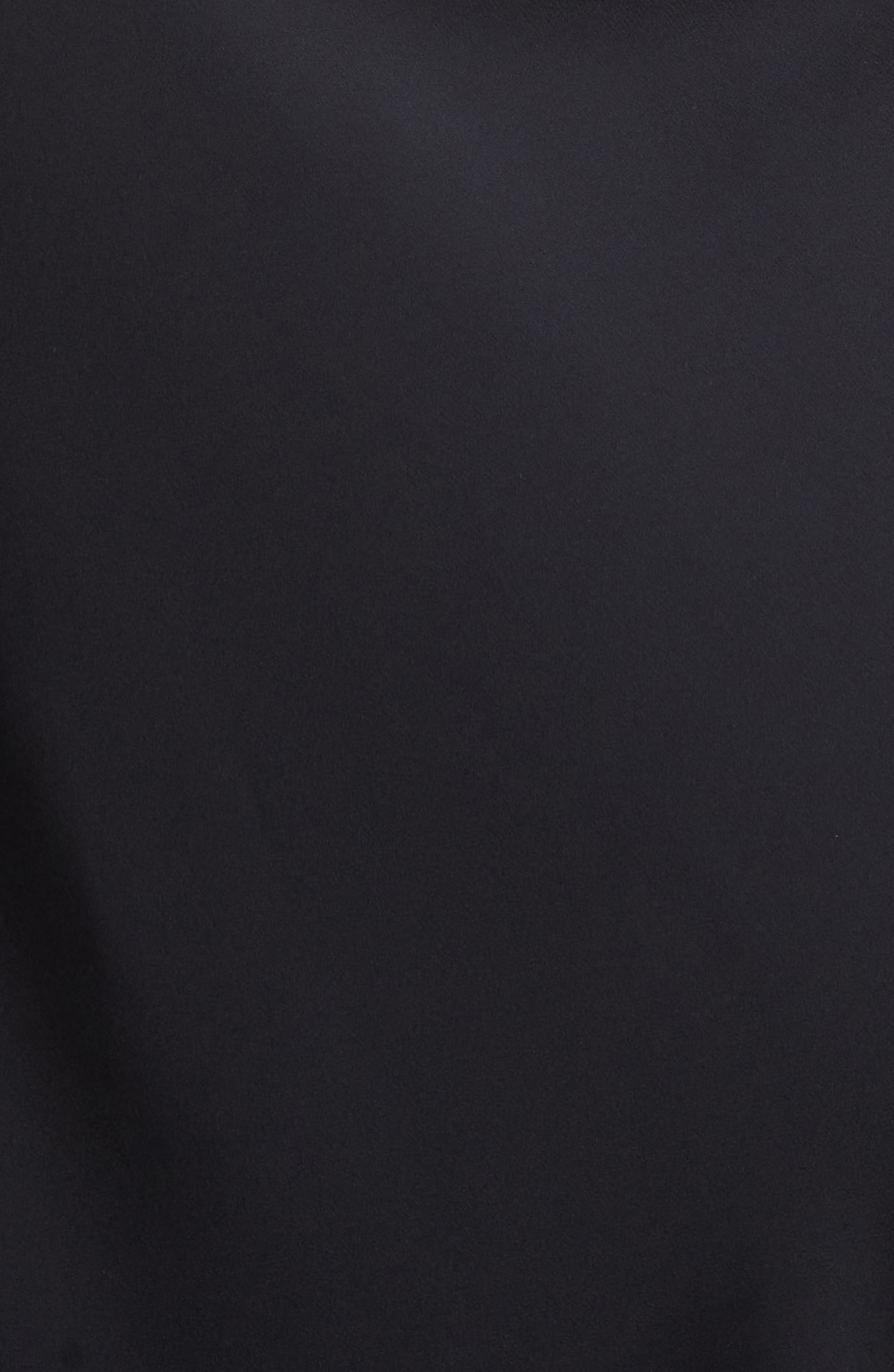 Stella McCartney Crystal Embellished Halter Cocktail Dress in Black at Nordstrom - 6