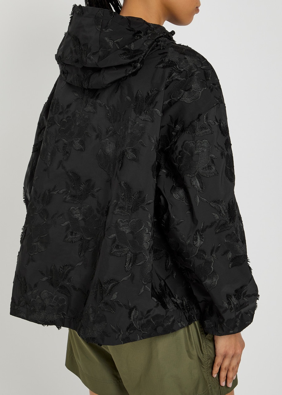 Moncler Charmeil Floral-jacquard Shell Jacket - 3