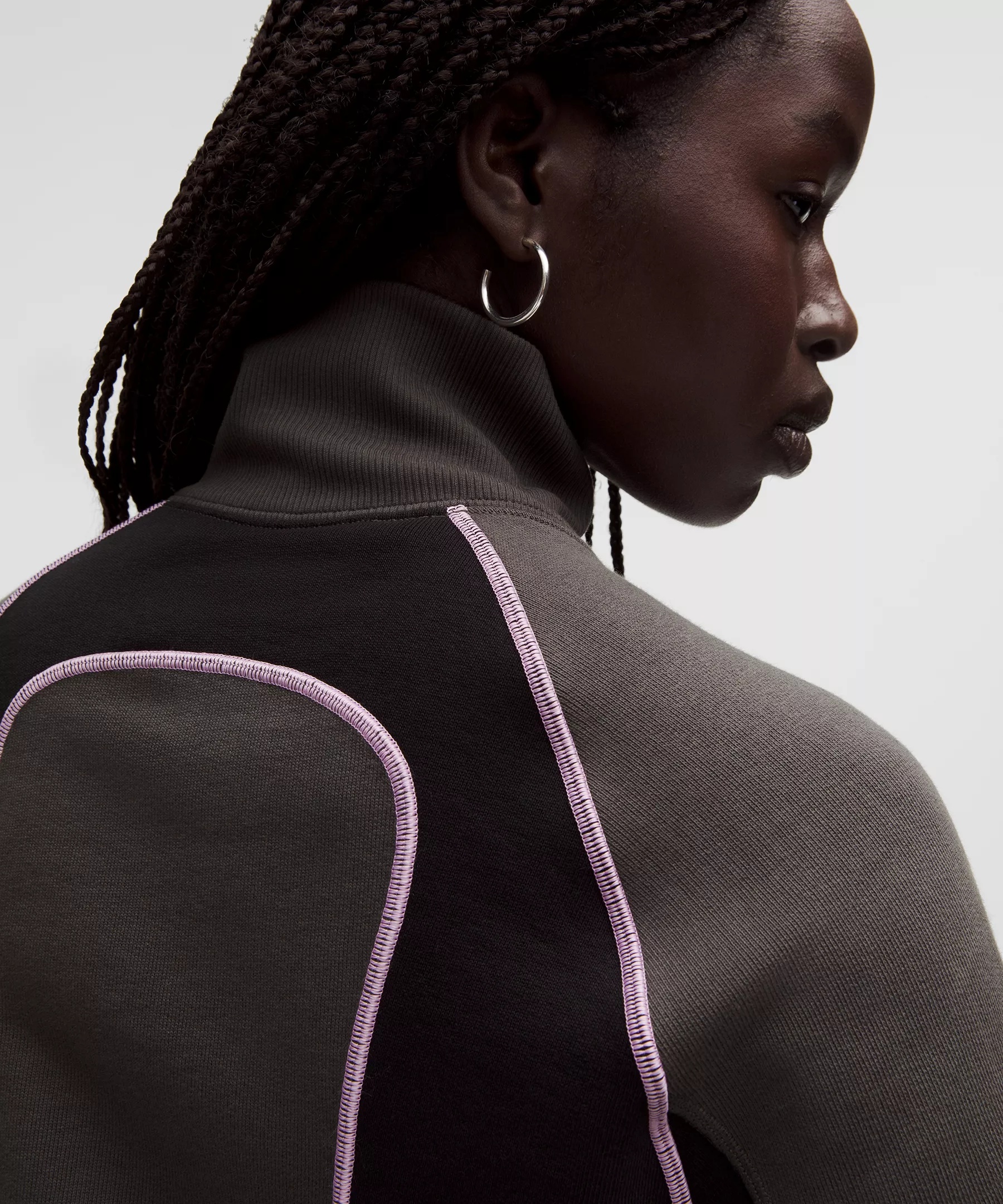 Heavyweight French Terry Full Zip *SLNSH Collection - 9