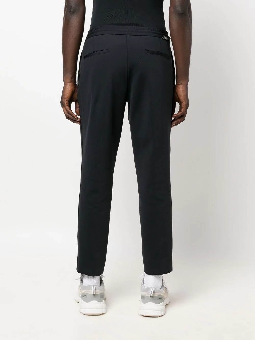 drawstring track trousers - 4