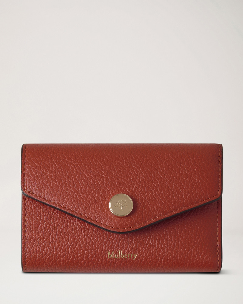 Folded Multi-Card Wallet
Rust Small Classic Grain 1