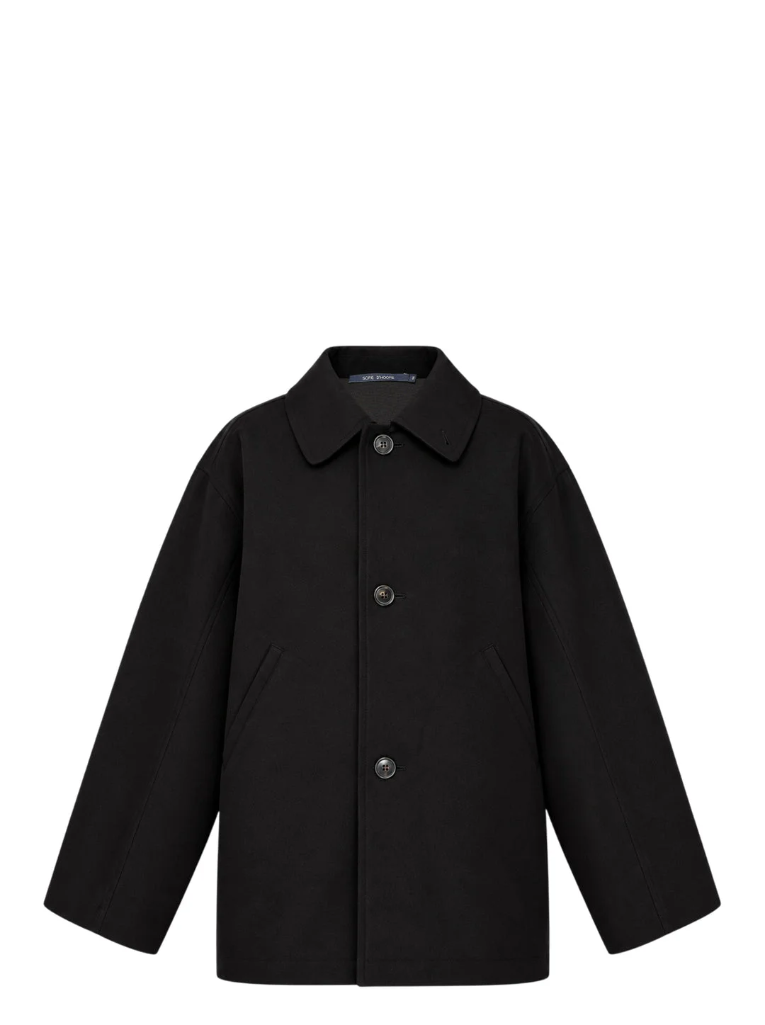 Three-Button Jacket - 1