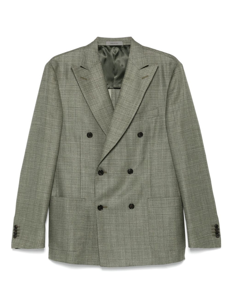 double-breasted blazer 1