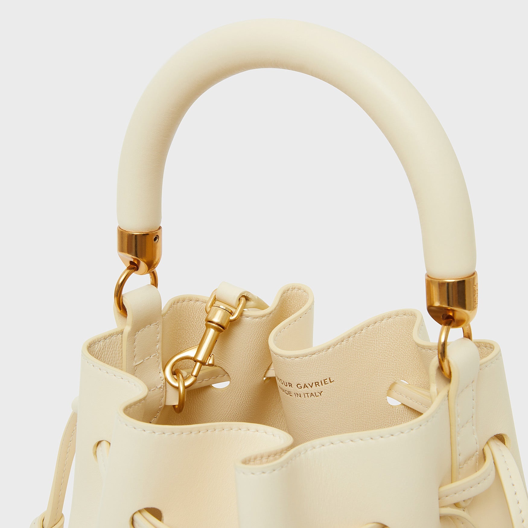MOVIMENTO MINI BUCKET BAG - 4