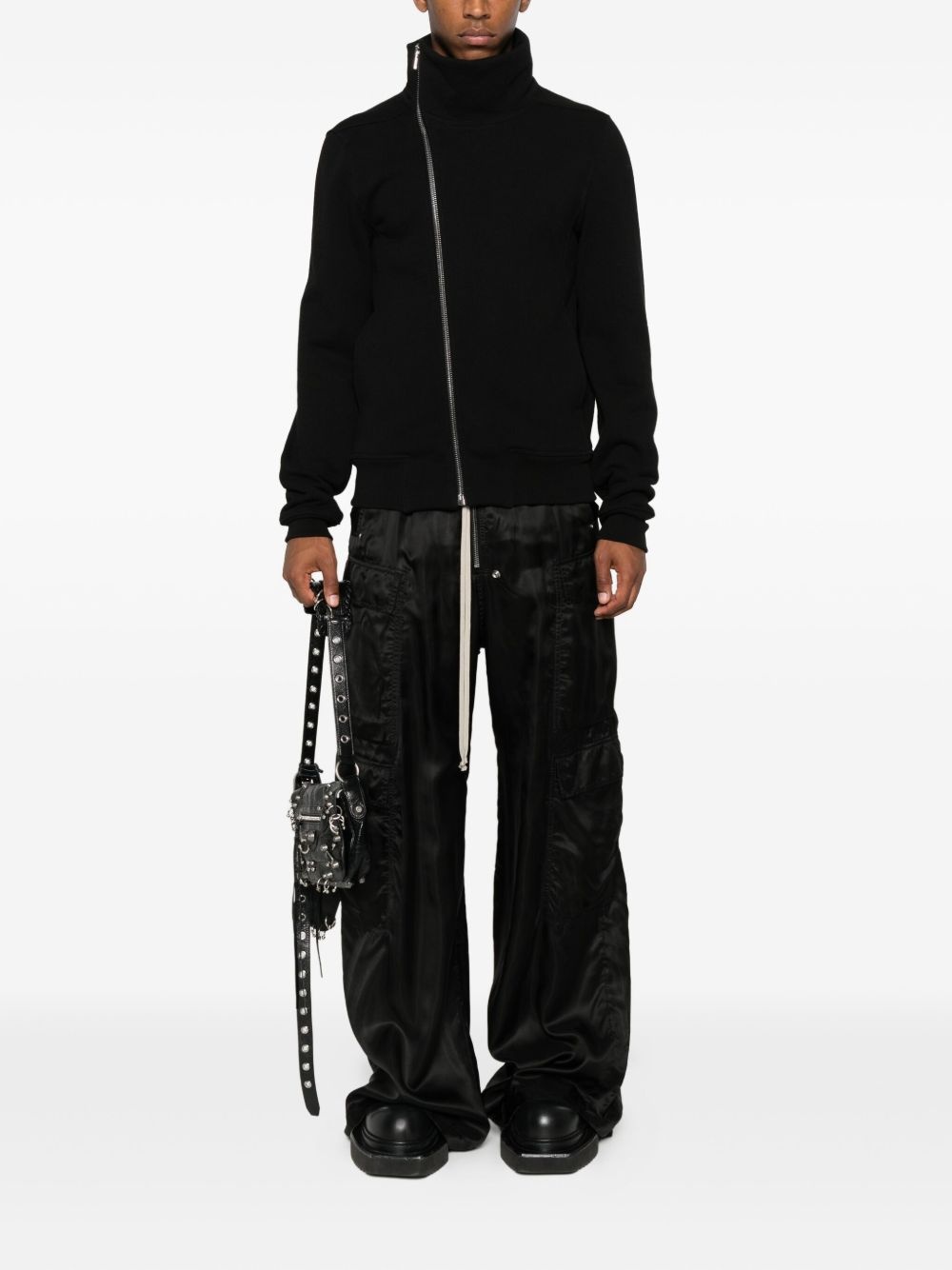 asymmetrical zip-front jacket - 2