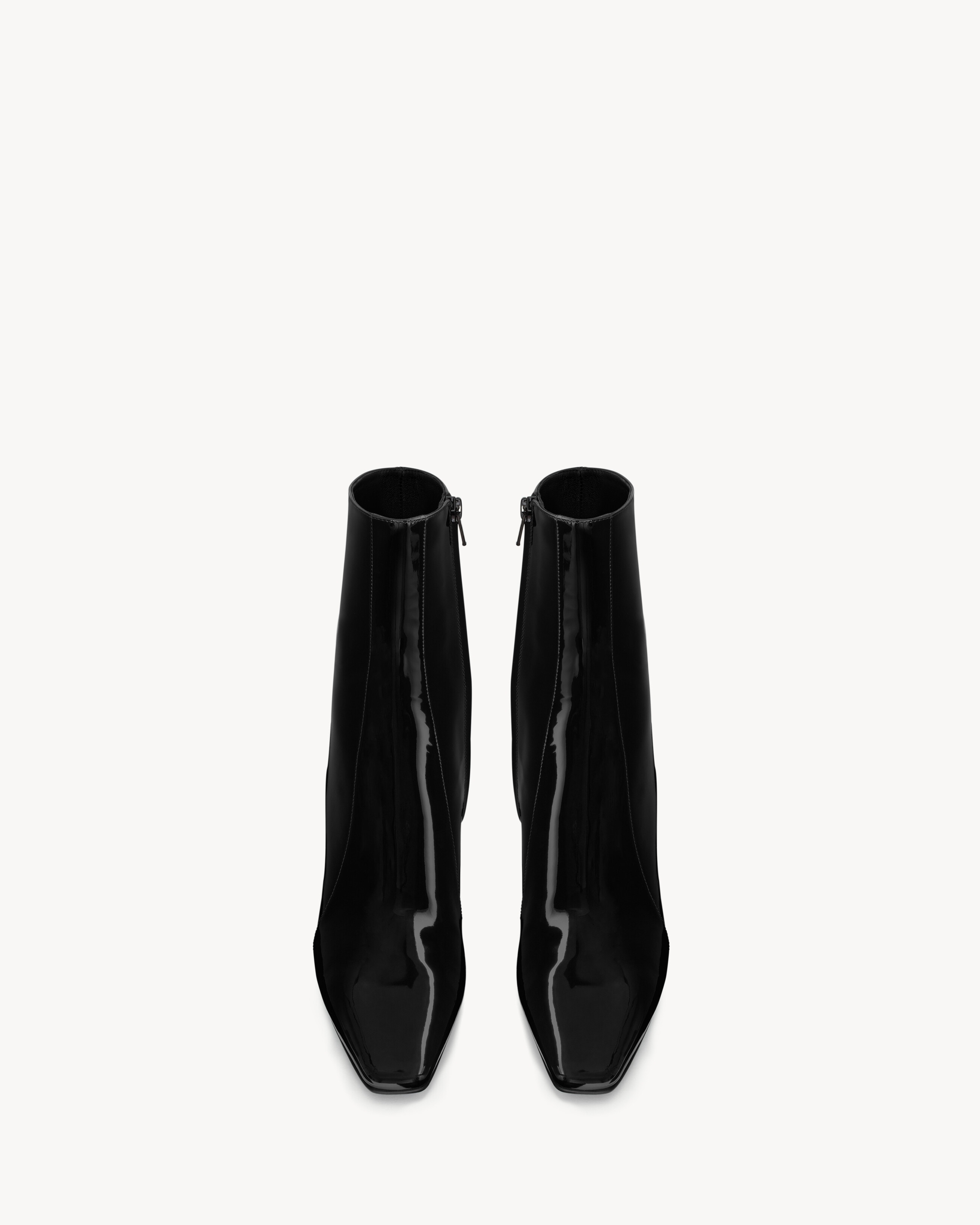 RAINER BOOTS IN PATENT LEATHER - 2