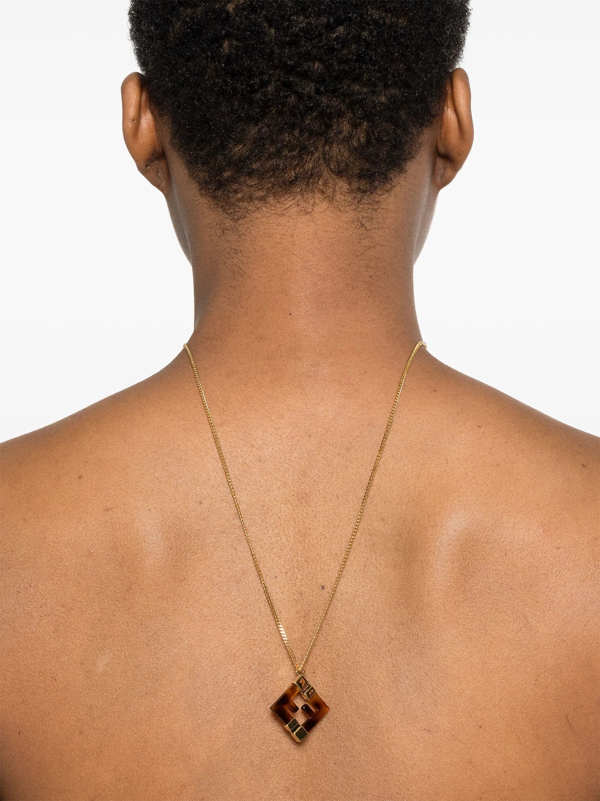 FF-pendant Necklace - 2