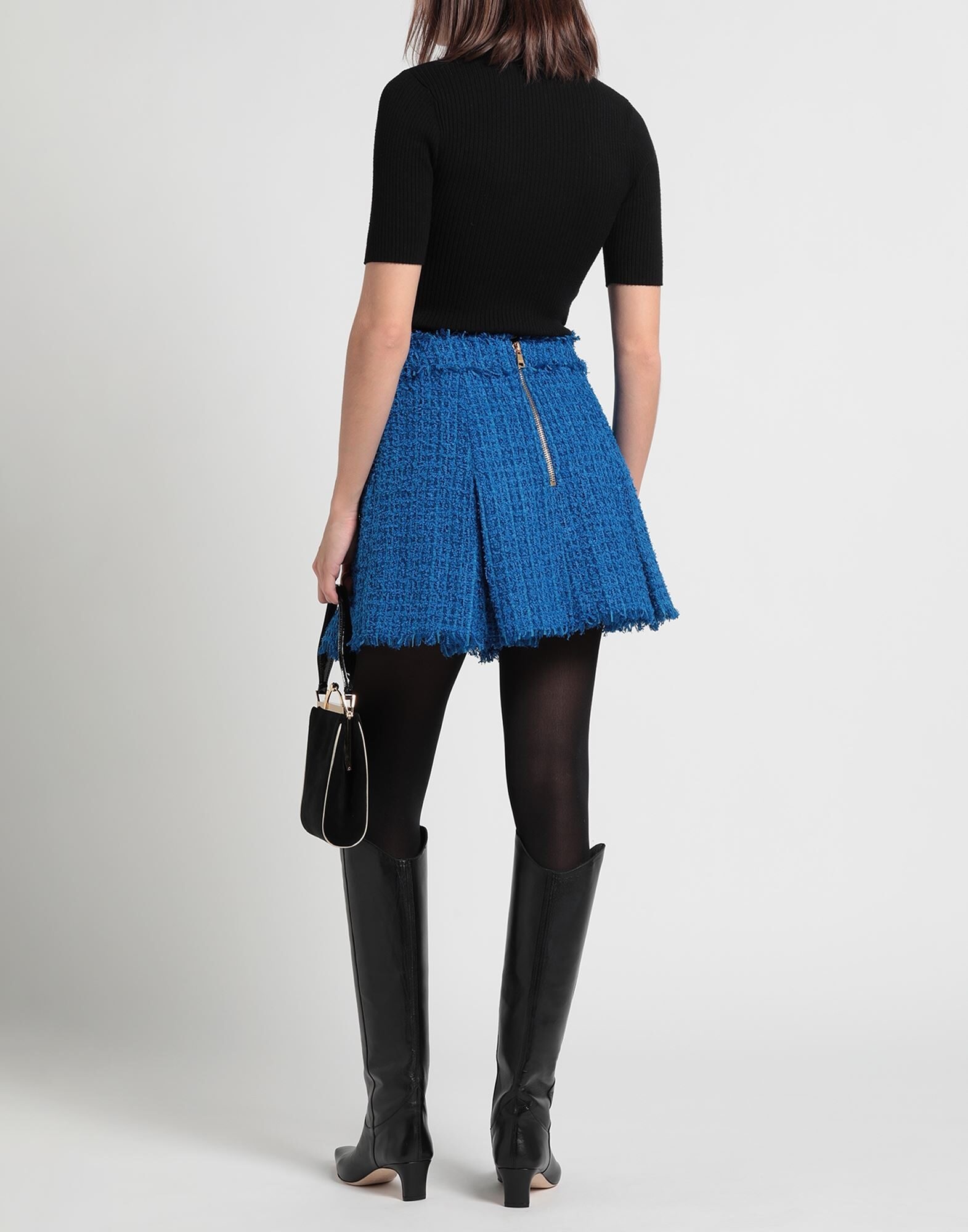 Bright blue Women's Mini Skirt - 4