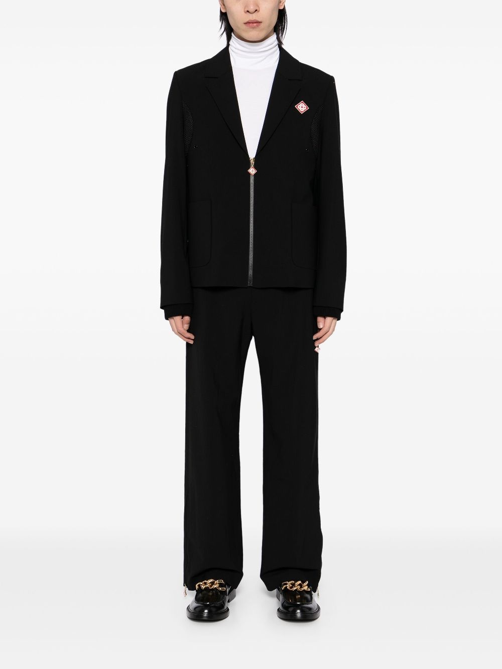 zip fastening jacket - 2