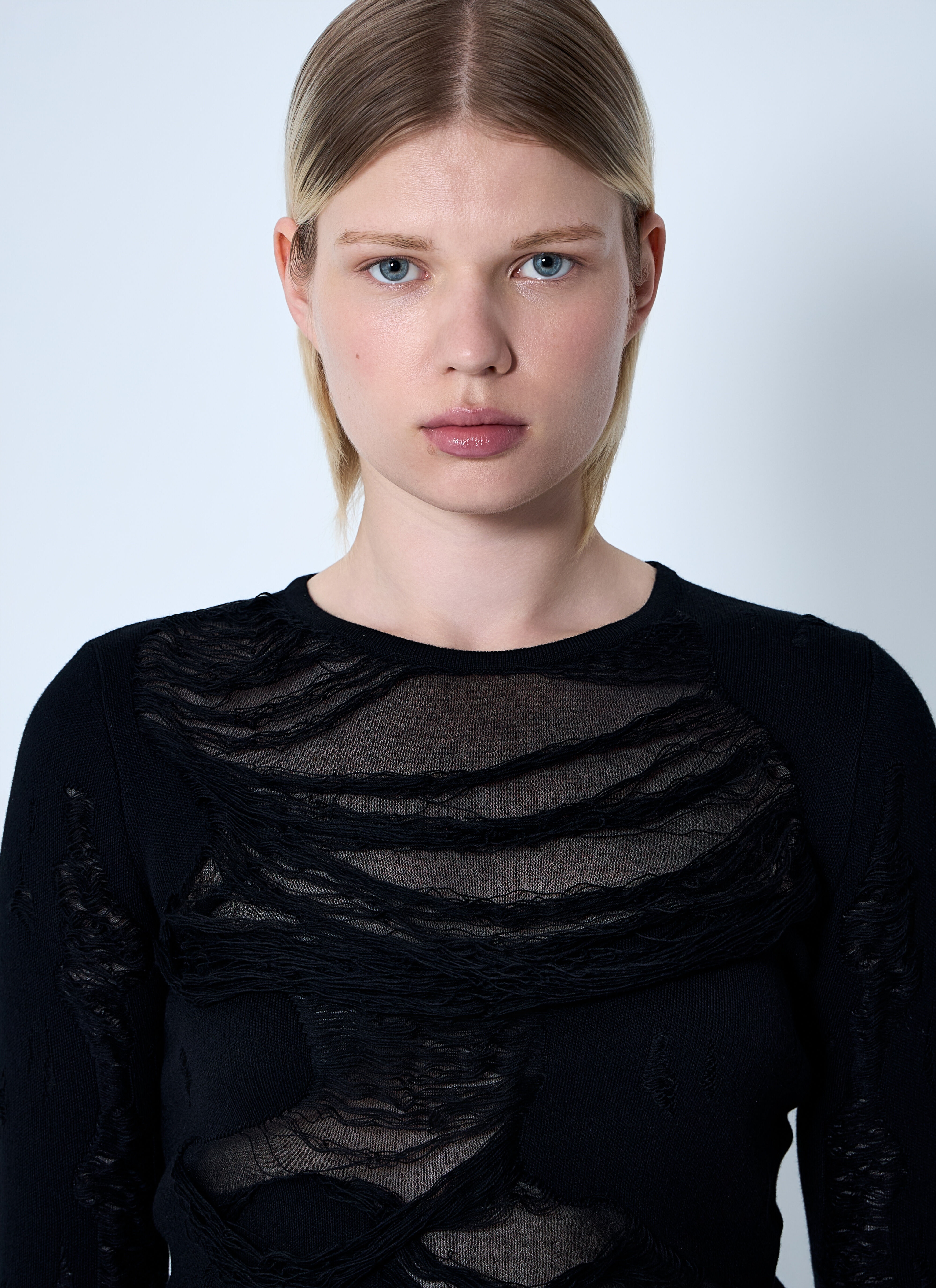 Distressed Sweater - 5