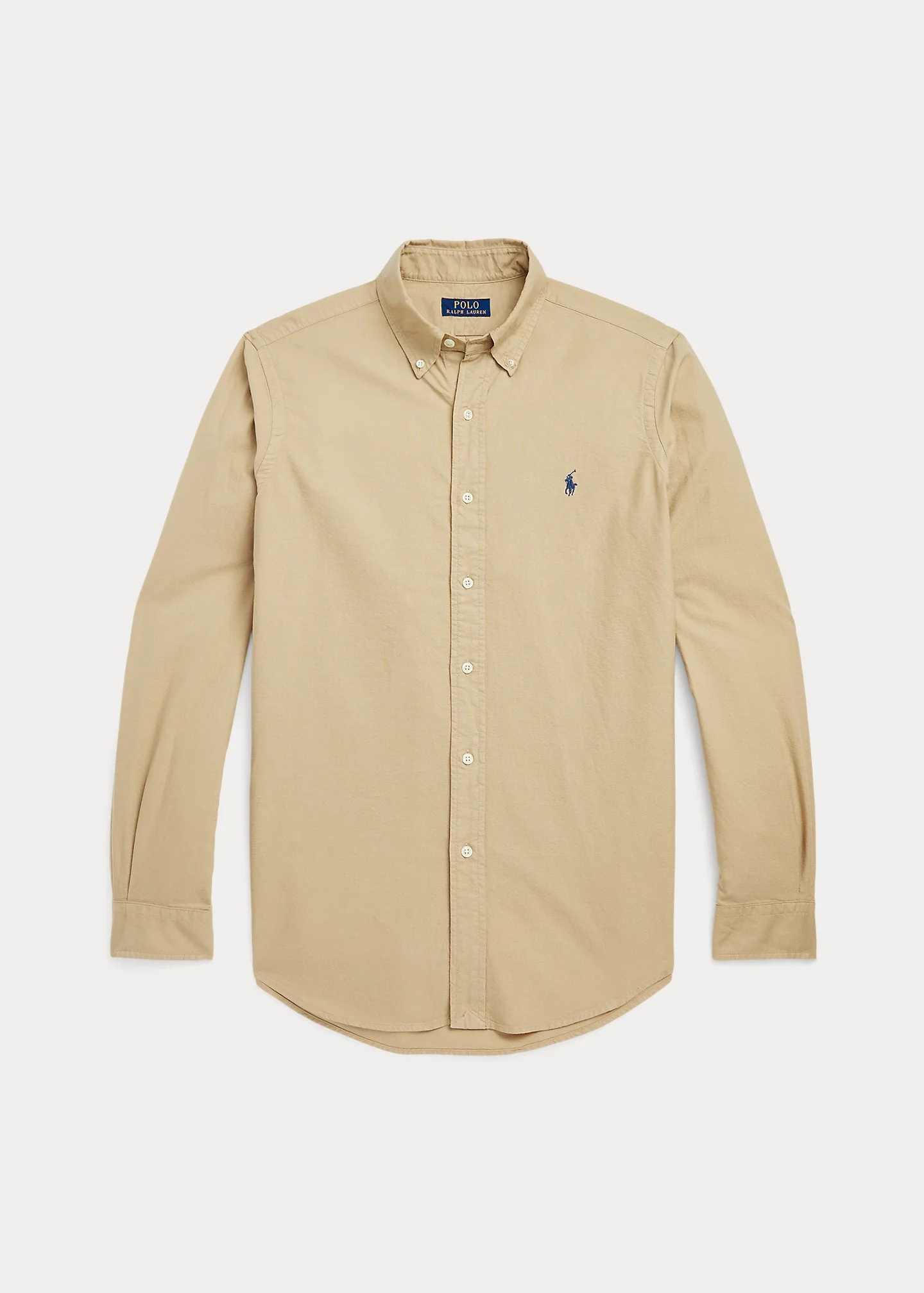 Garment-Dyed Oxford Shirt - All Fits - 1