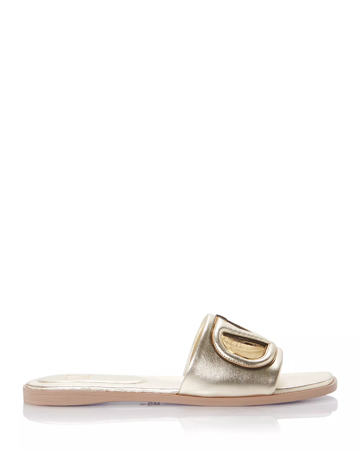 Women's Slip On Cutout Slide Sandals - 3